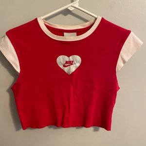 Nike crop top